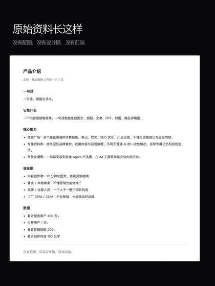 02-C3前后对比-一份文档变一个页 第 2 张推广图