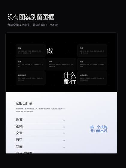 04-M10幕后-一张图都没有也能做 第 2 张推广图