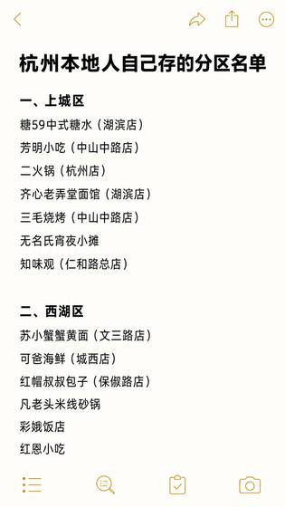 同一份杭州名单 · 备忘录版